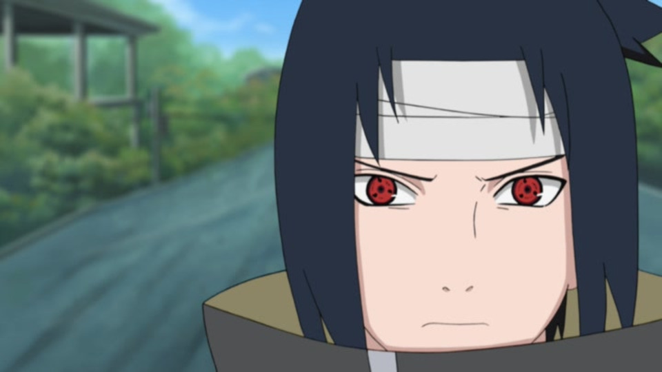 NARUTO-ナルト- 疾風伝 自来也VSペイン・サスケVSイタチ編 三百五十五話 長き瞬間の中で……
